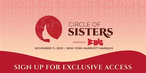 circle of sisters 2023 nyc|wbls circle of sisters 2023.